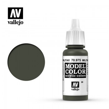 Vallejo Model Color Acrylic Paint Military Green 70975
